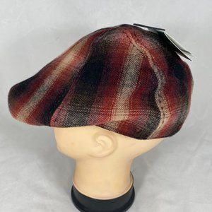 Woolrich Classic Flat Ivy Cap W1202 NWT